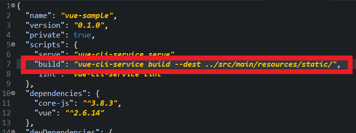 Java + Vue + MySqlのプログラムをSTSで作る - だあしょブログ