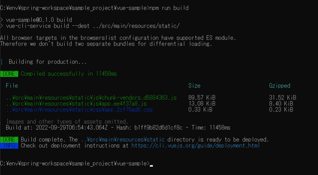 Java + Vue + MySqlのプログラムをSTSで作る - だあしょブログ